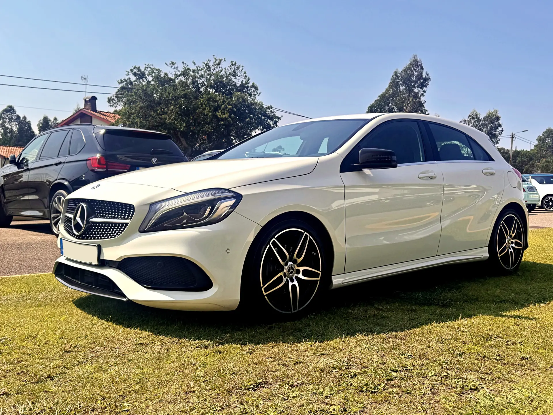 Mercedes-Benz A 180 d AMG Line Aut. 3