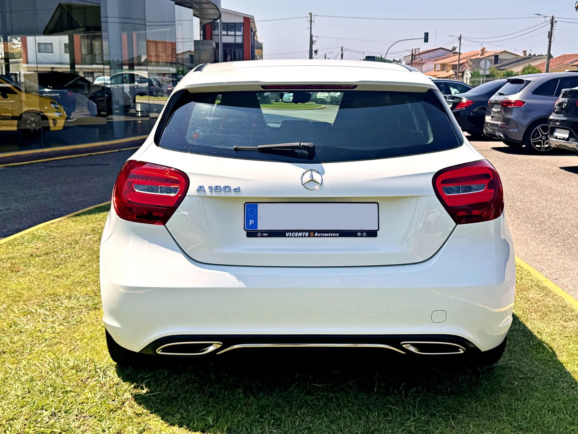 Mercedes-Benz A 180 d Urban 47