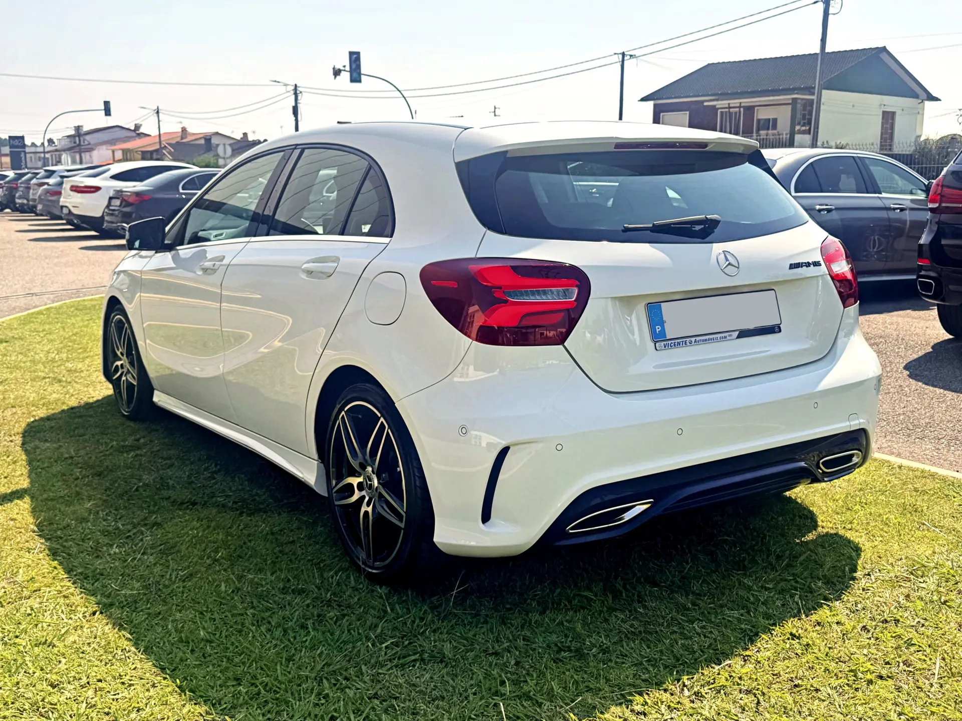 Mercedes-Benz A 180 d AMG Line Aut. 5