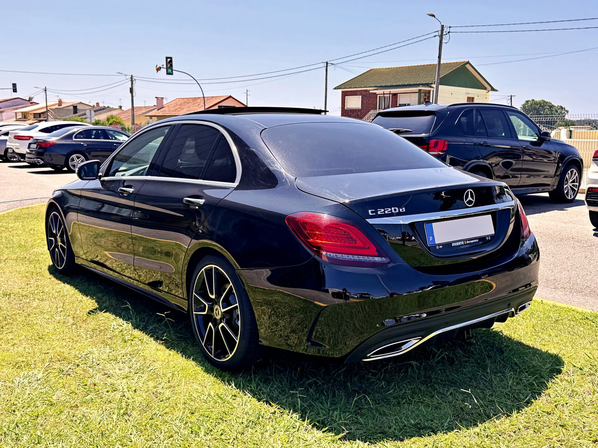 Mercedes-Benz C 220 d 9G-TRONIC AMG Line 5