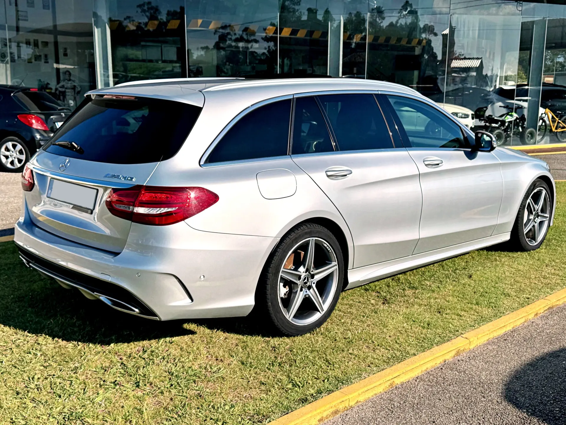 Mercedes-Benz C 220 BlueTEC AMG Line Aut. 59