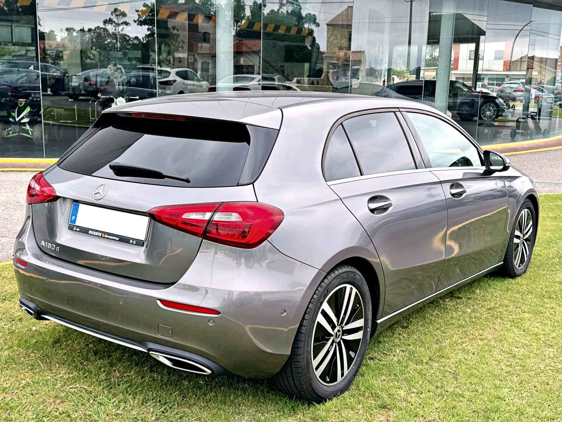 Mercedes-Benz A 180 d Progressive Aut. 42