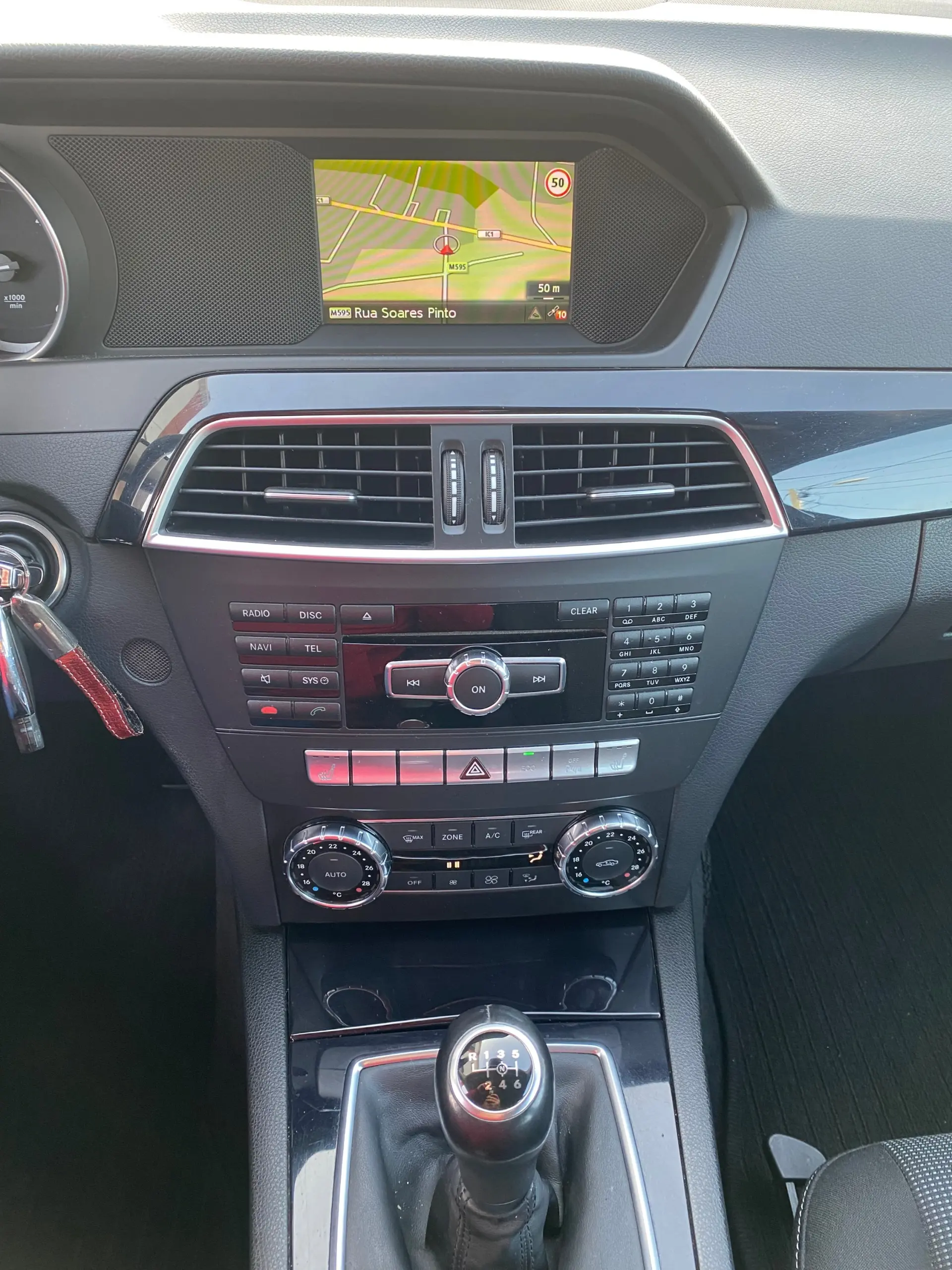 Mercedes-Benz C 200 CDi Classic BE 16