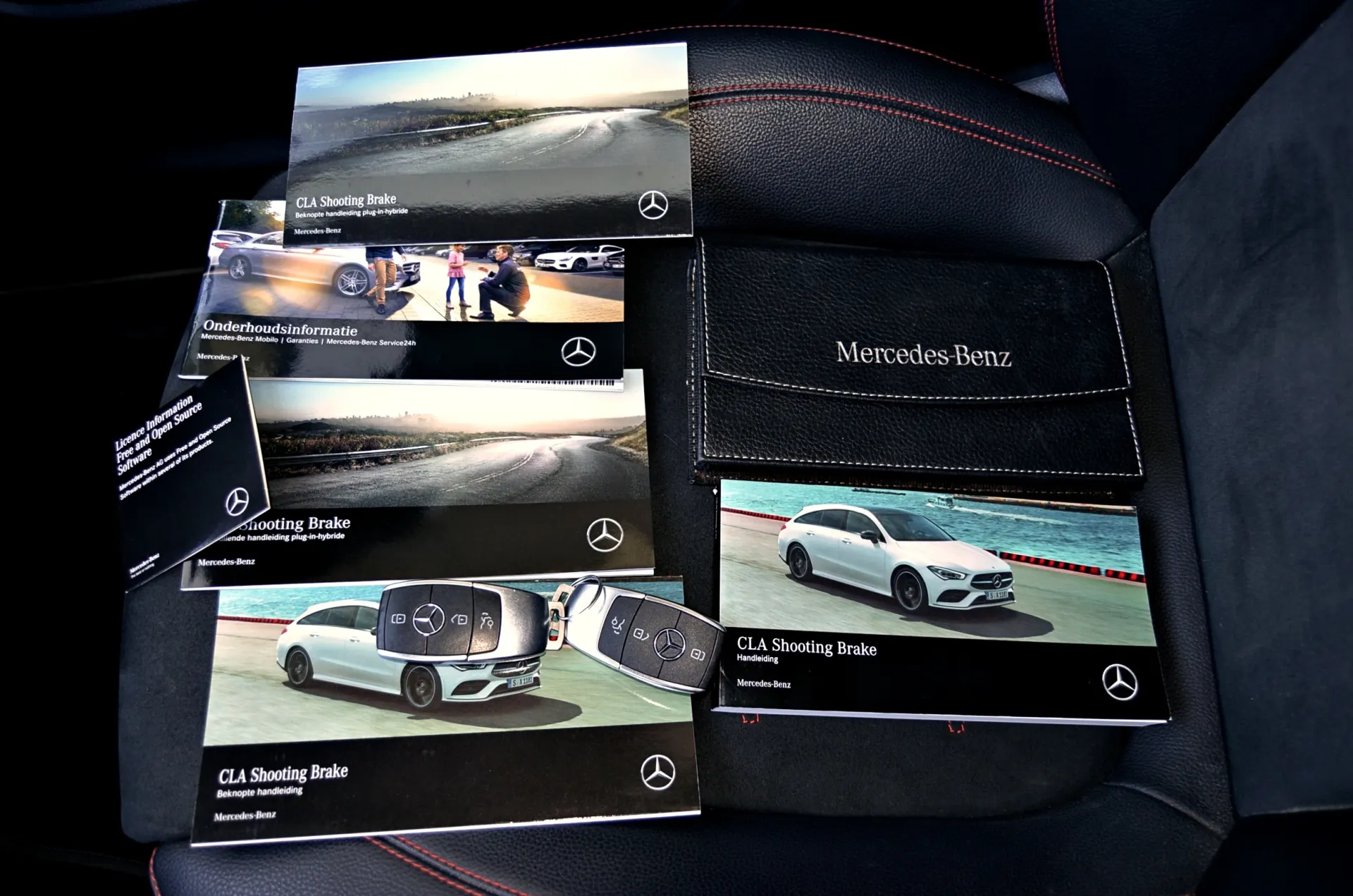 Mercedes-Benz CLA 250 e Shooting Brake AMG Line 46