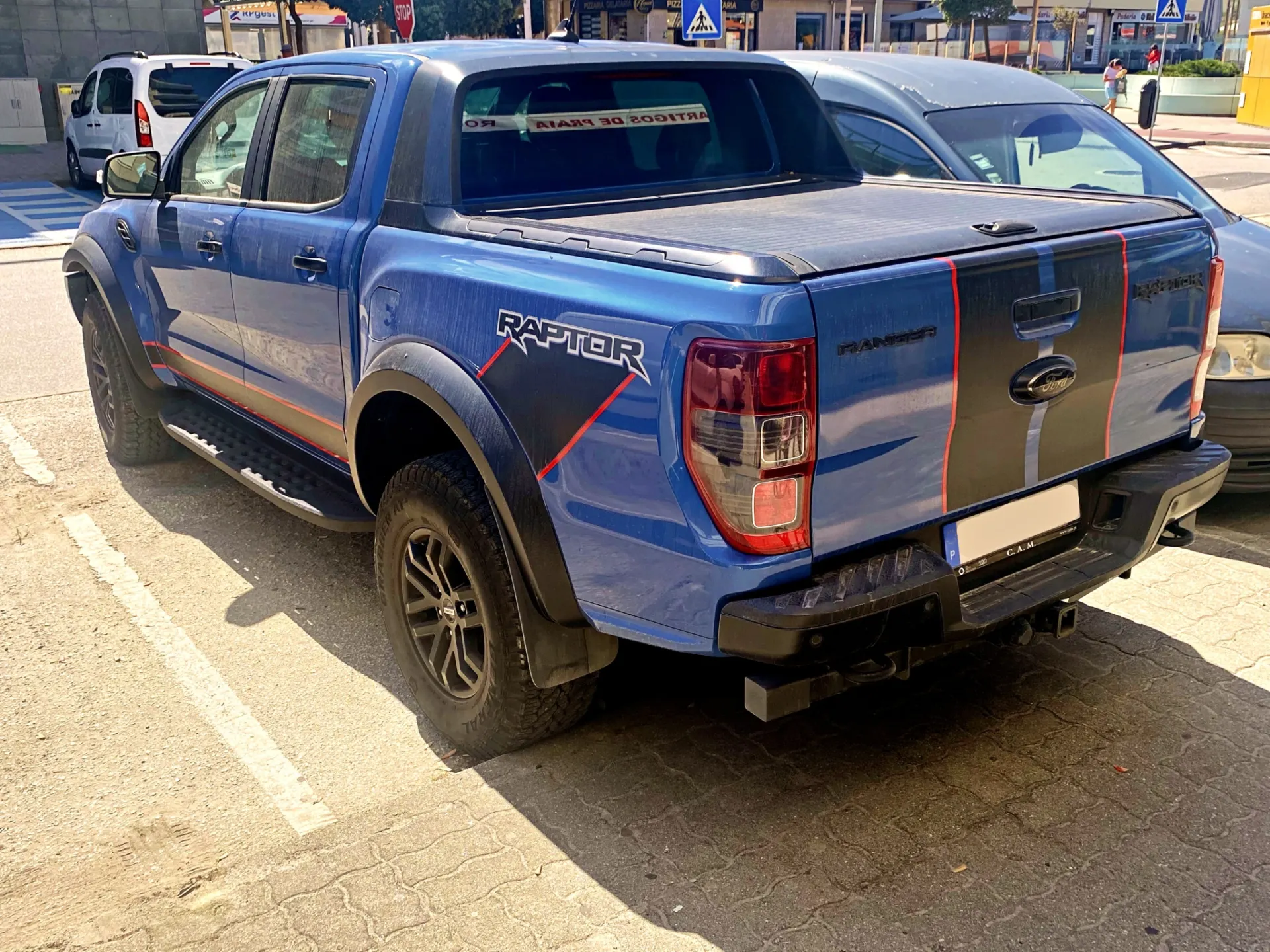Ford Ranger 2.0 TDCi CD Raptor 4WD 4
