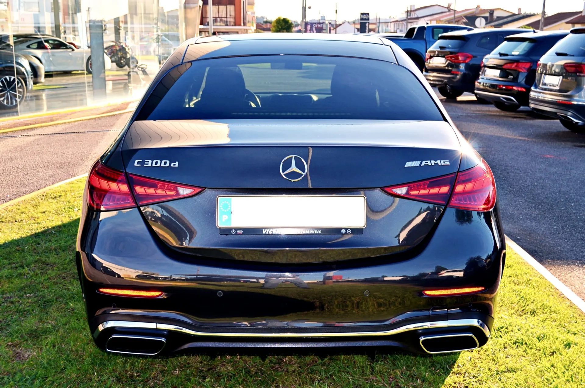 Mercedes-Benz C 300 d AMG Line 39