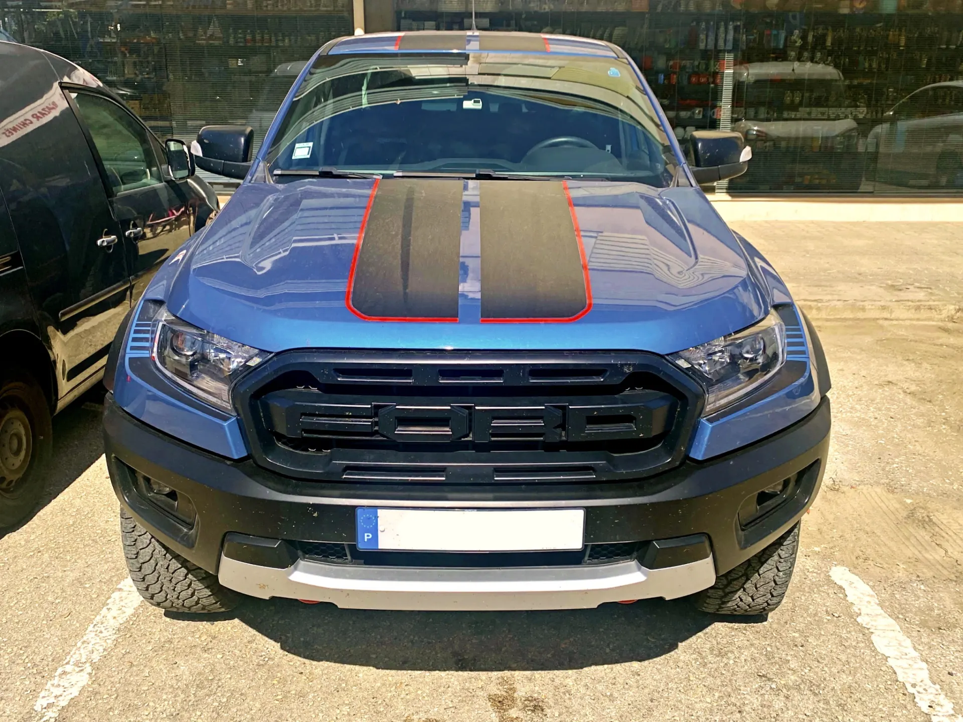 Ford Ranger 2.0 TDCi CD Raptor 4WD 2