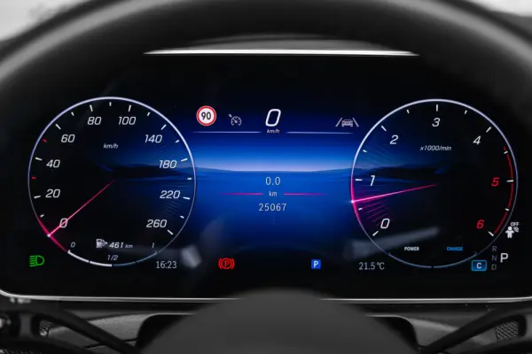 Mercedes-Benz C 220 Station d 9G-TRONIC AMG Line 12