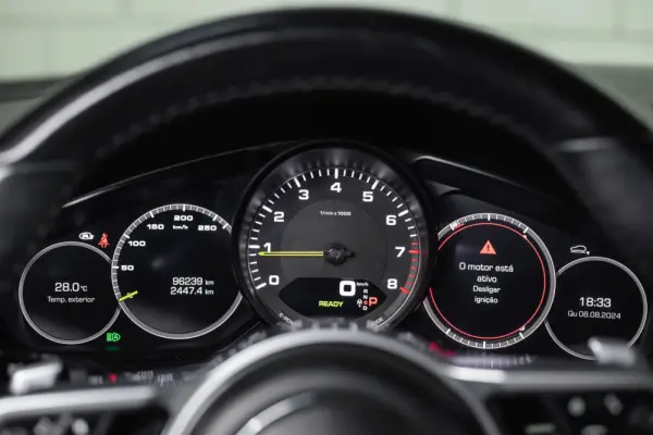 Porsche Cayenne Coupé E-Hybrid 4