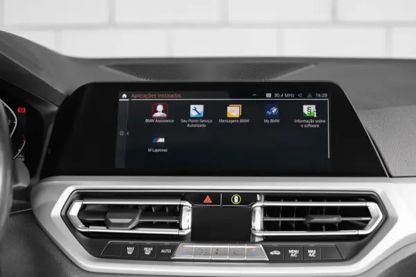 BMW 318 d Touring Aut. 10