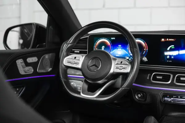 Mercedes-Benz GLE 350 de Coupé 4Matic 5