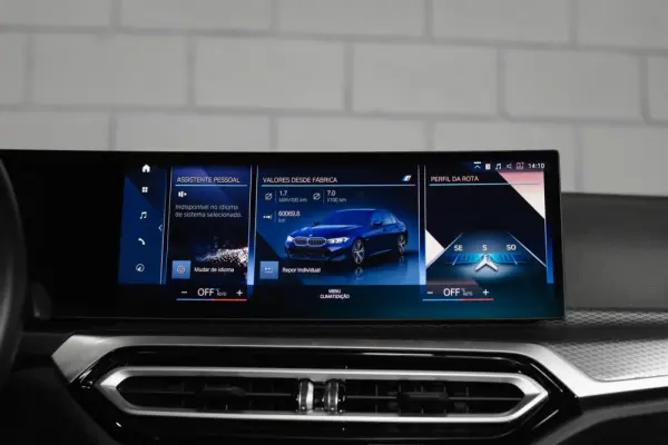 BMW 320 e Pack M Auto 16