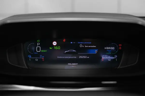 Peugeot 408 1.6 Hybrid Allure e-EAT8 10