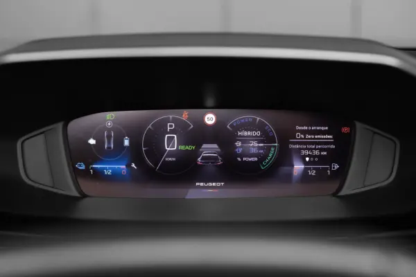 Peugeot 408 1.6 Hybrid Allure e-EAT8 10