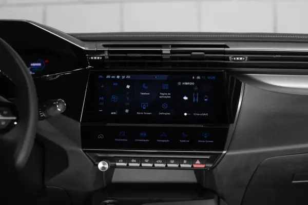 Peugeot 408 1.6 Hybrid GT e-EAT8 12