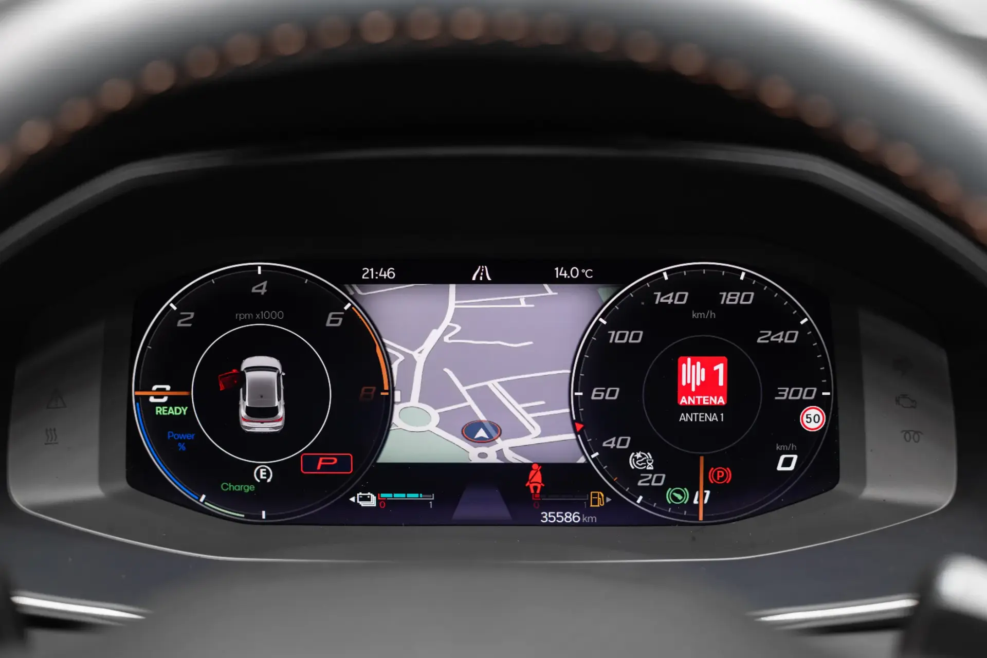 Cupra Leon 1.4 e-Hybrid VZ DSG 13