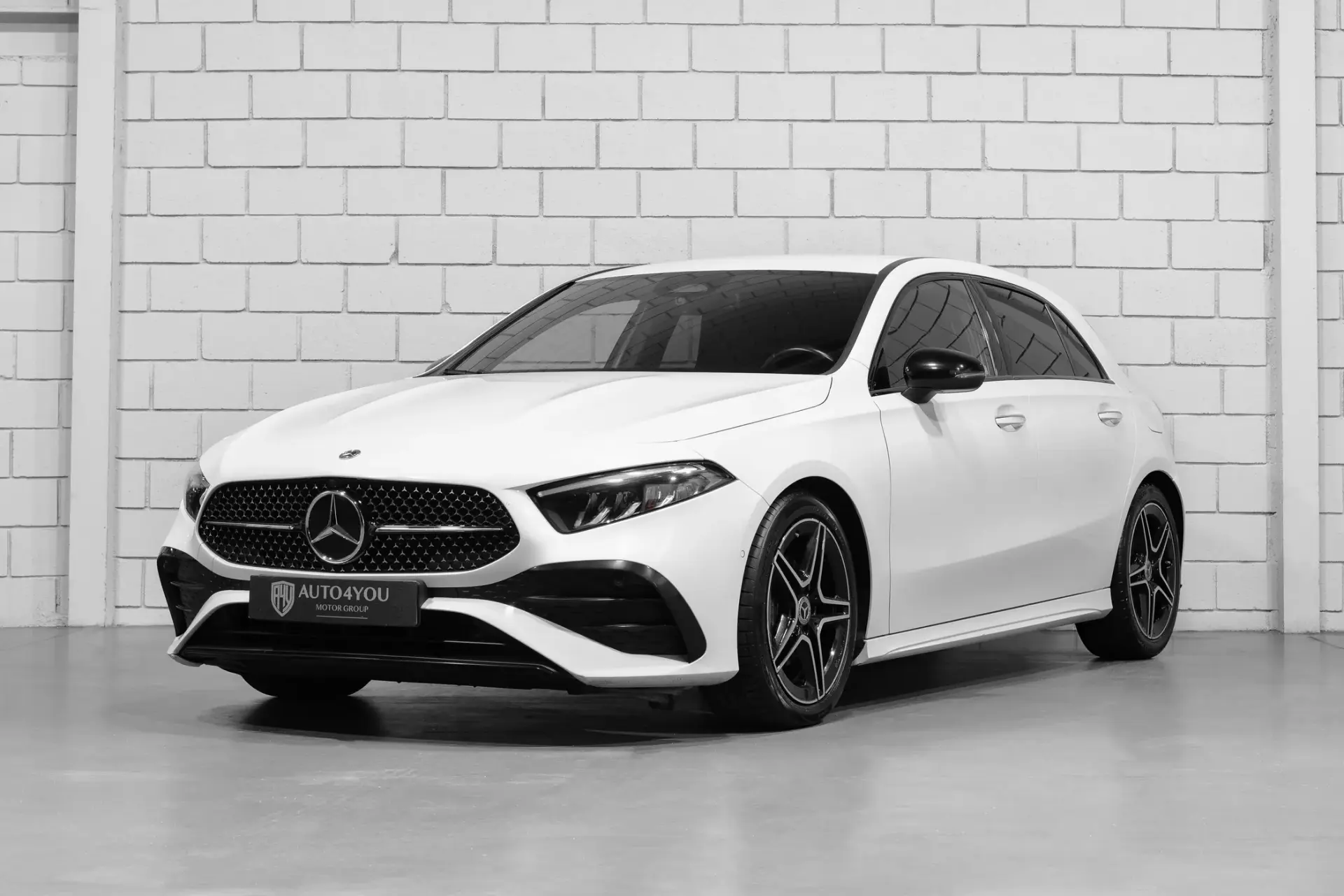 Mercedes-Benz A 180 d AMG Line Aut. 1