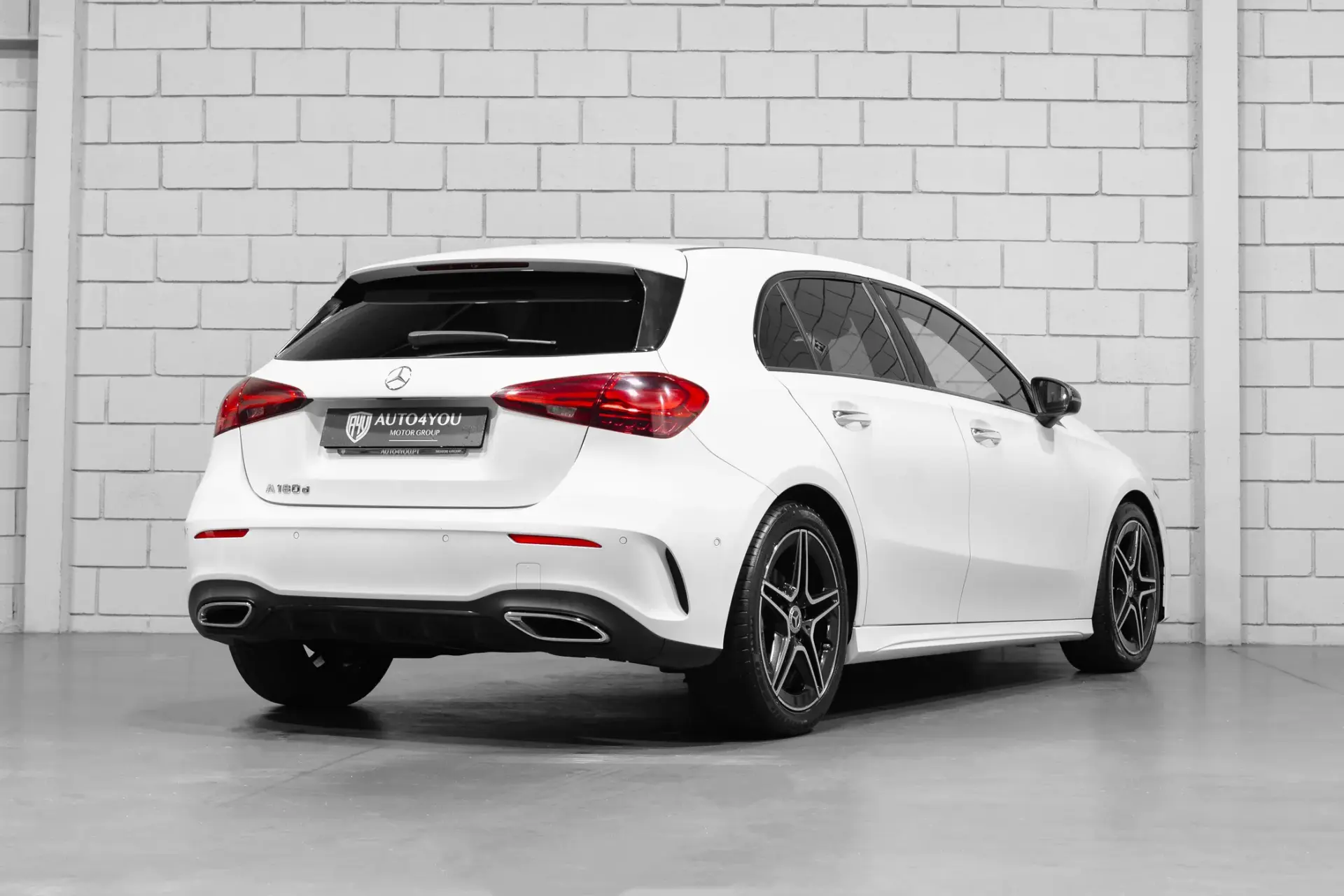 Mercedes-Benz A 180 d AMG Line Aut. 4