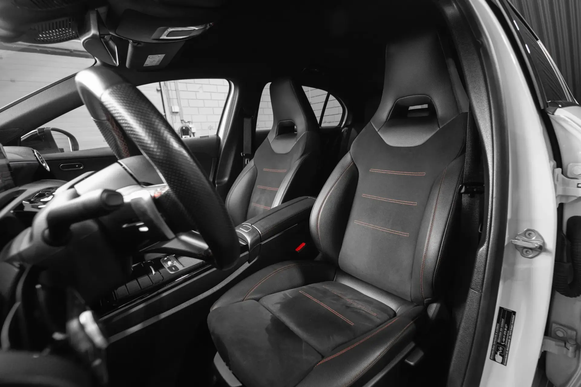 Mercedes-Benz A 180 d AMG Line Aut. 10
