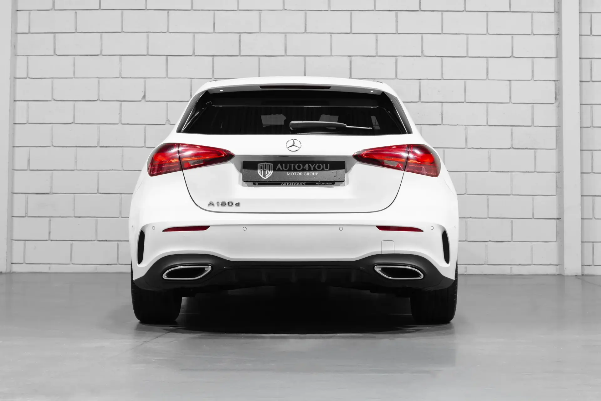 Mercedes-Benz A 180 d AMG Line Aut. 42