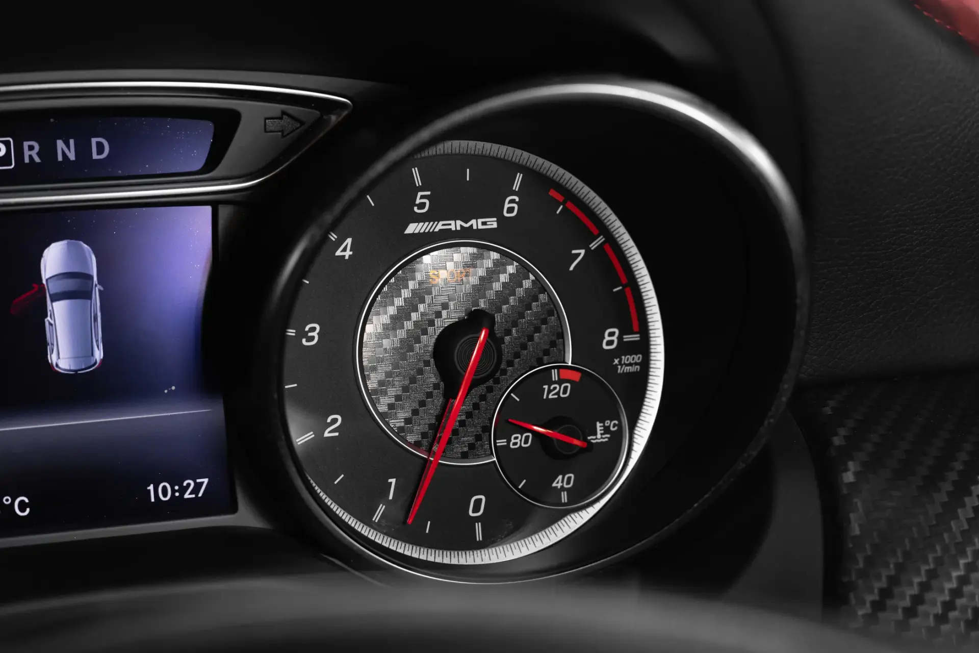 Mercedes-Benz A 45 AMG 4Matic Speedshift 7G-DCT 37