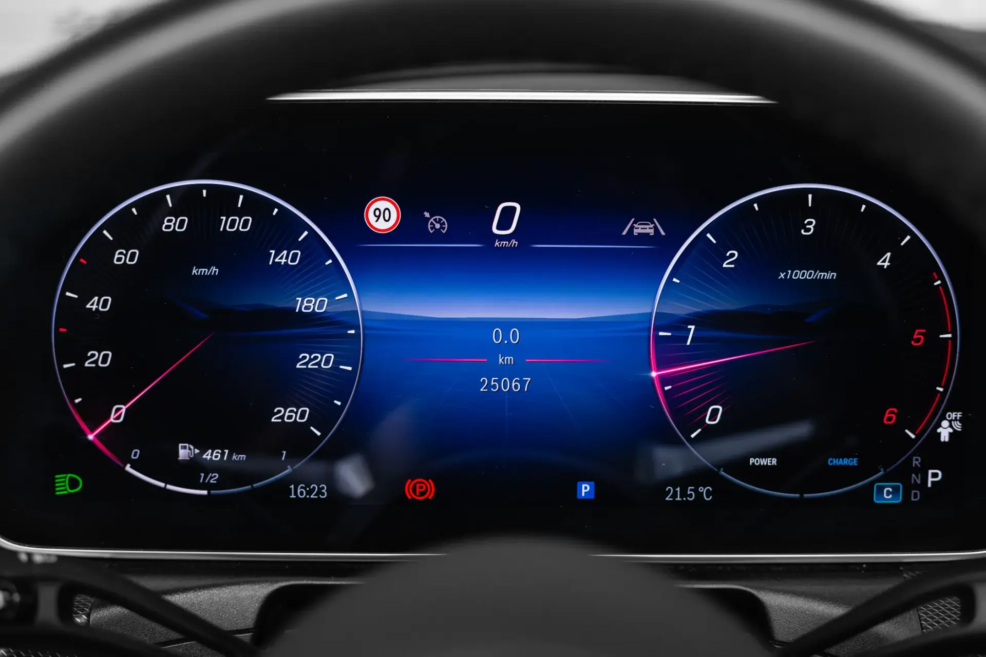 Mercedes-Benz C 220 Station d 9G-TRONIC AMG Line 12