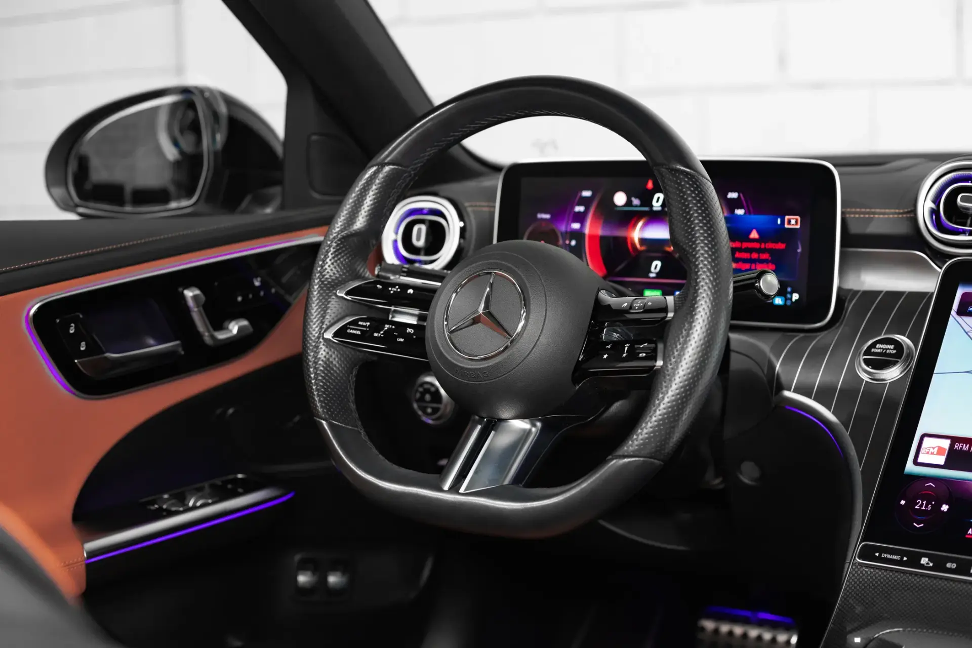 Mercedes-Benz C 300 e 9G-TRONIC AMG Line 7