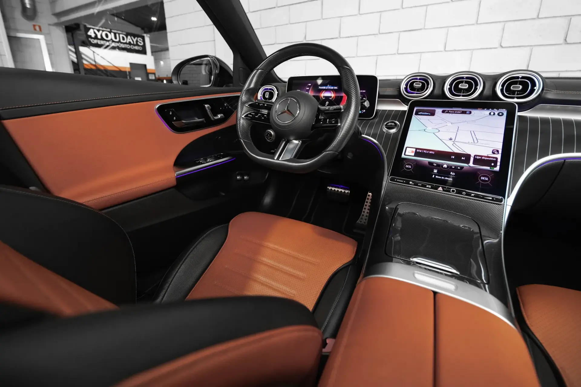 Mercedes-Benz C 300 e 9G-TRONIC AMG Line 45