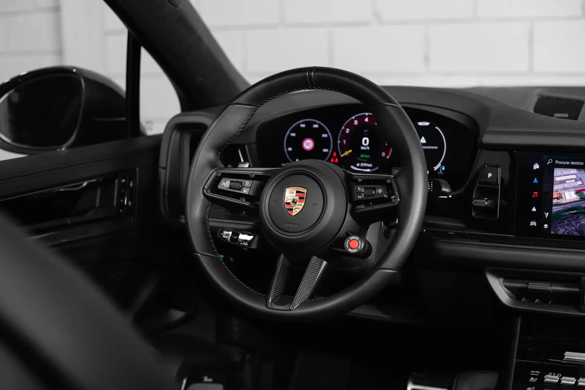 Porsche Cayenne Coupé Turbo E-Hybrid Pacote GT 5
