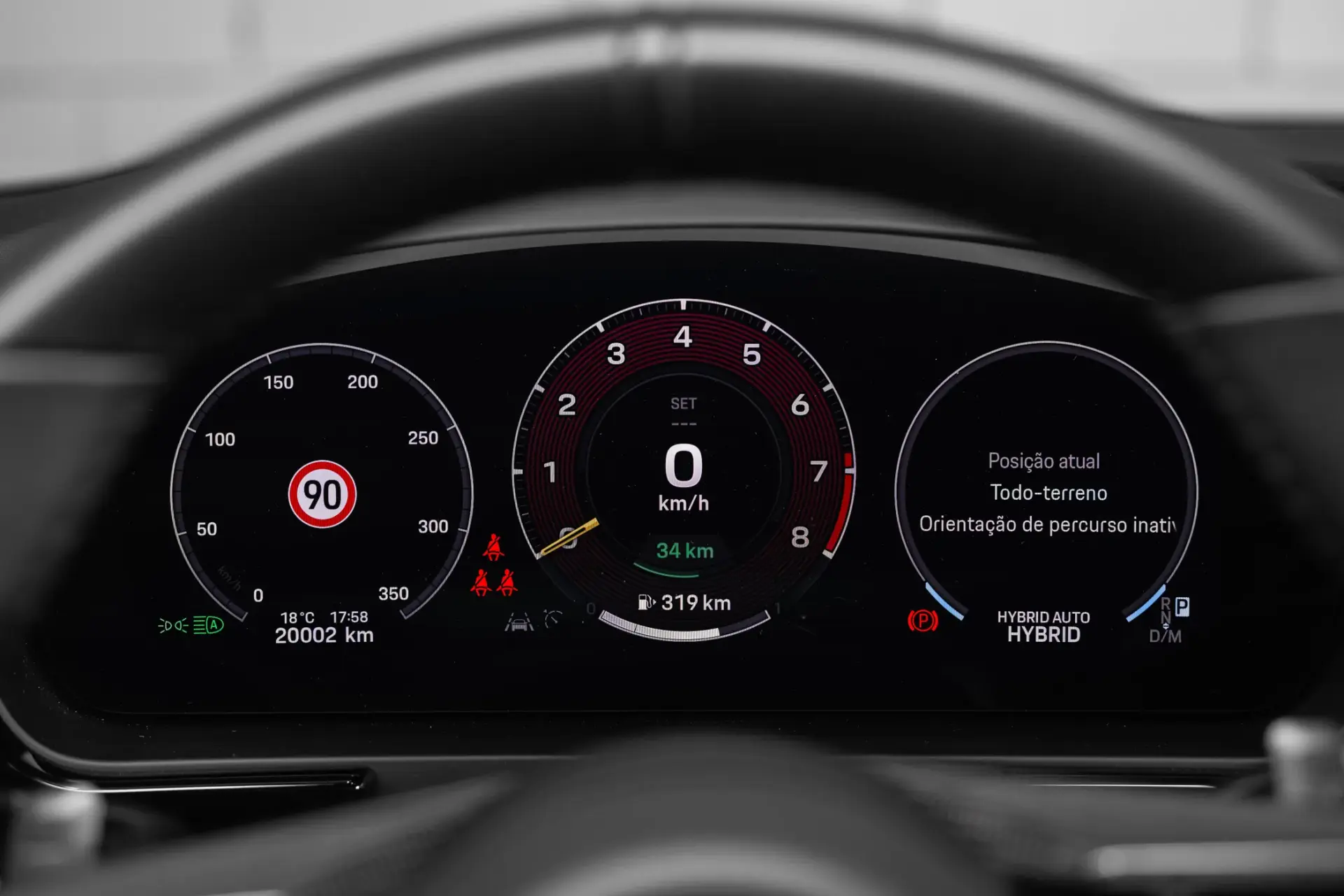 Porsche Cayenne Coupé Turbo E-Hybrid Pacote GT 8