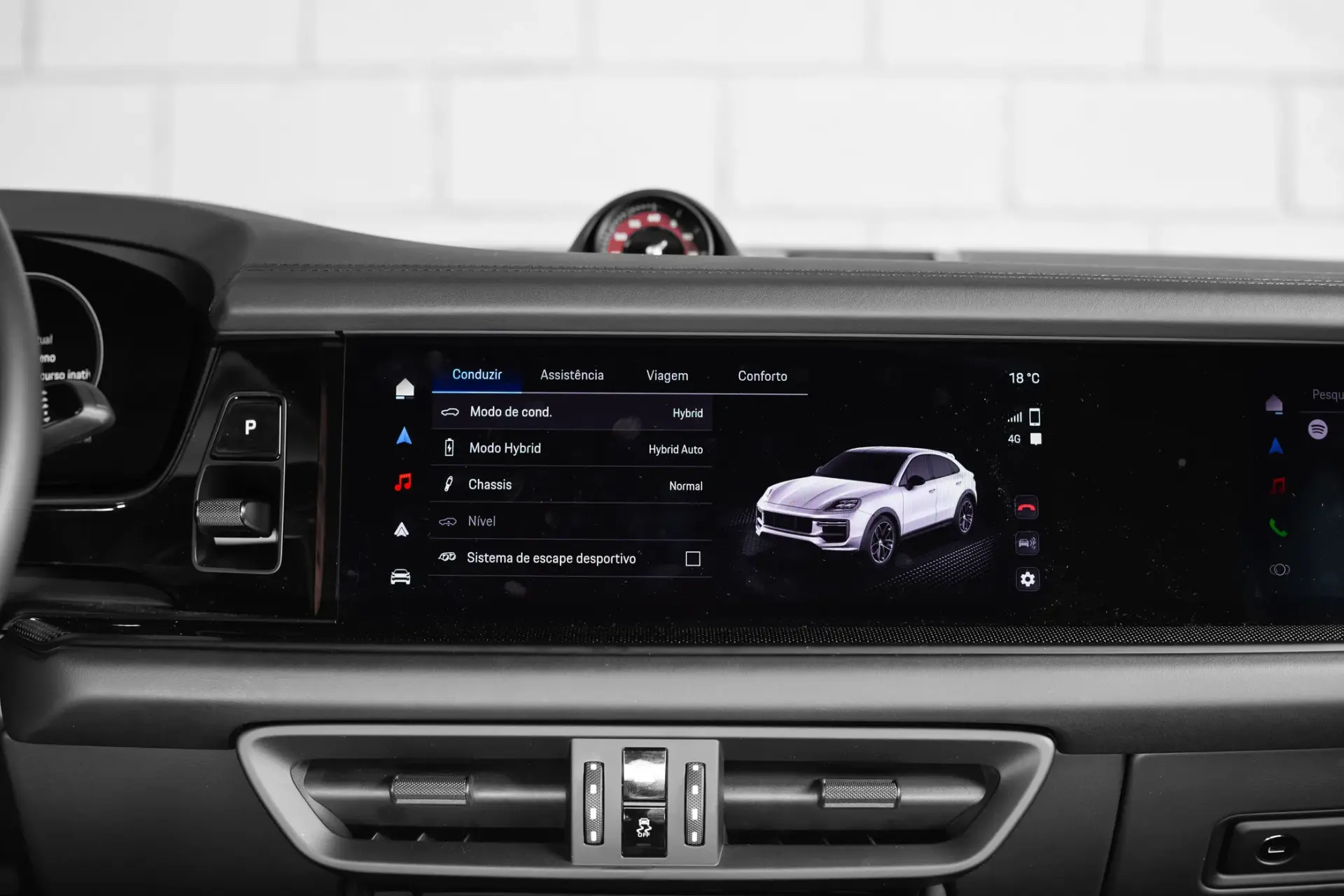 Porsche Cayenne Coupé Turbo E-Hybrid Pacote GT 10