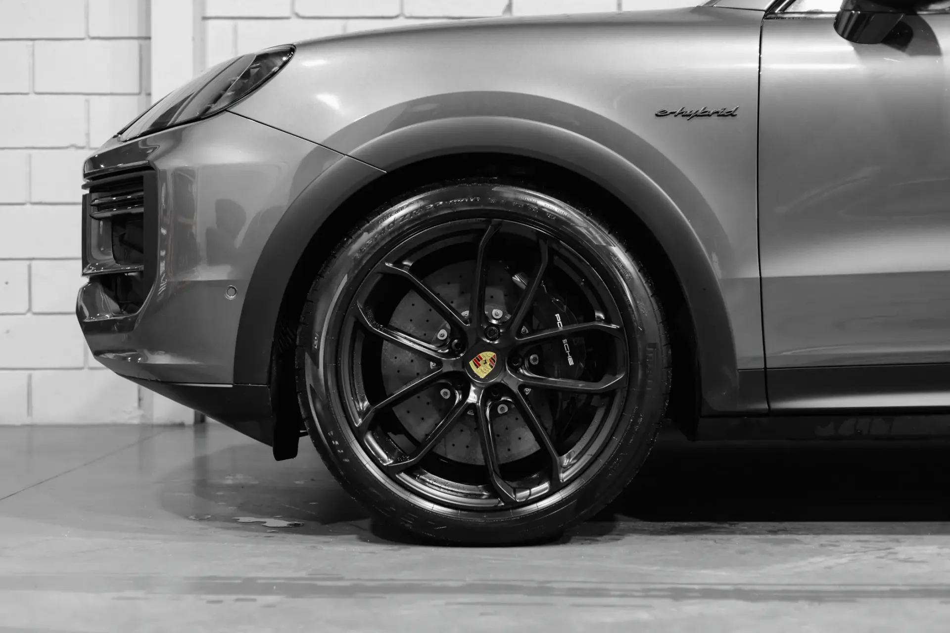 Porsche Cayenne Coupé Turbo E-Hybrid Pacote GT 17