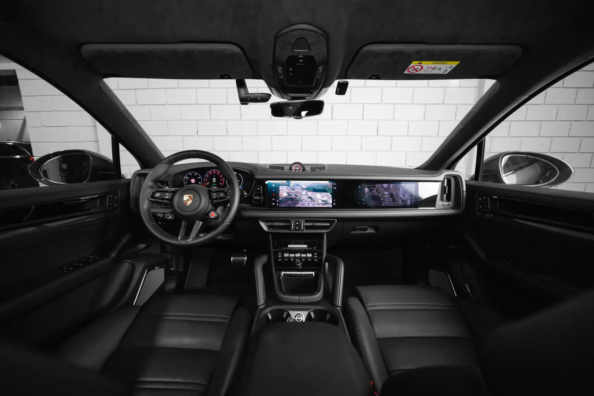 Porsche Cayenne Coupé Turbo E-Hybrid Pacote GT 46