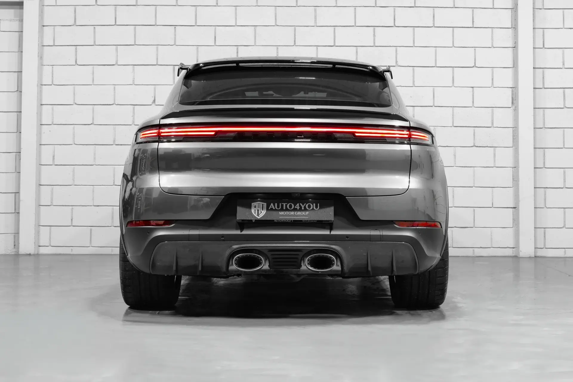 Porsche Cayenne Coupé Turbo E-Hybrid Pacote GT 53