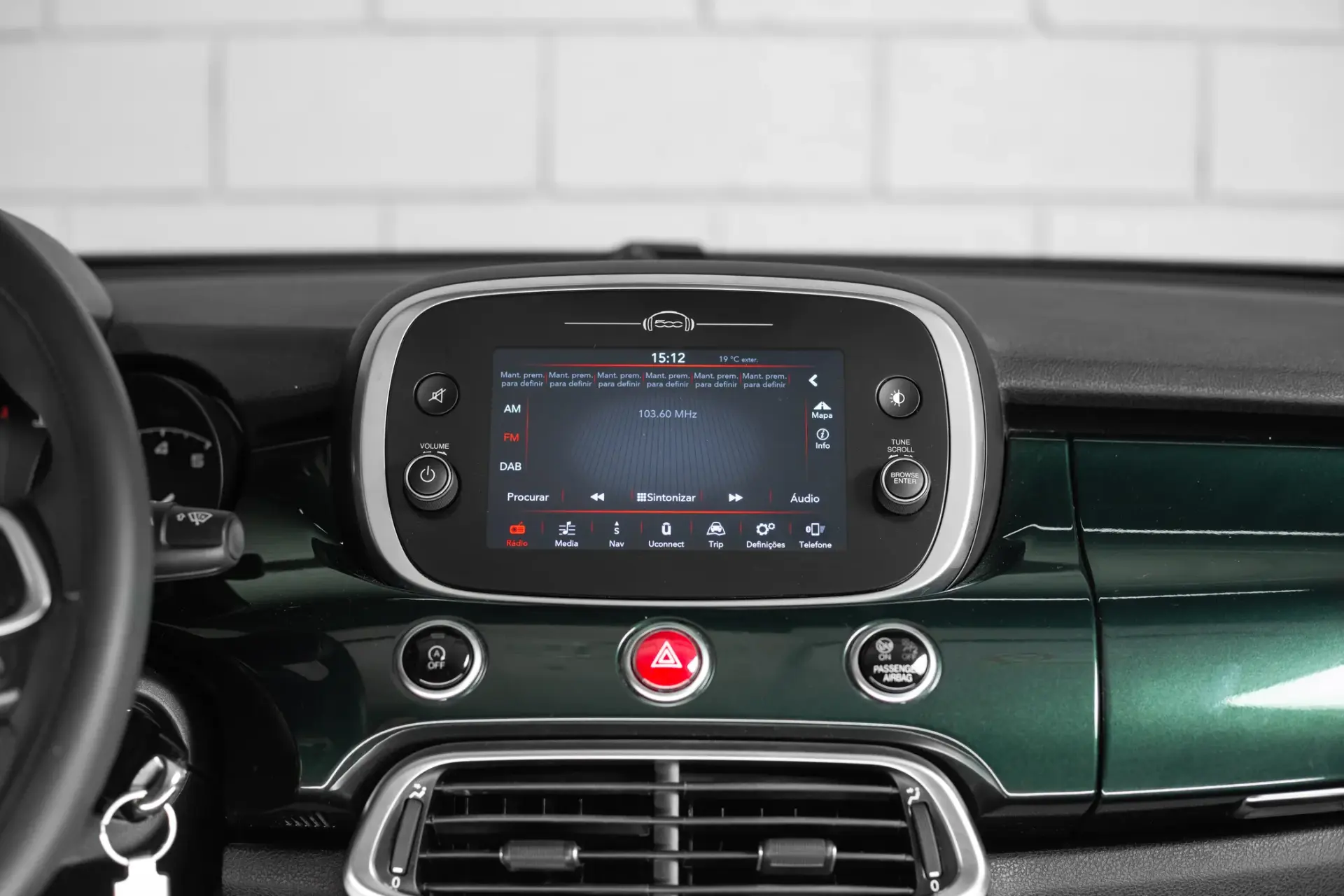 Fiat 500X 1.0 FireFly City Cross 12