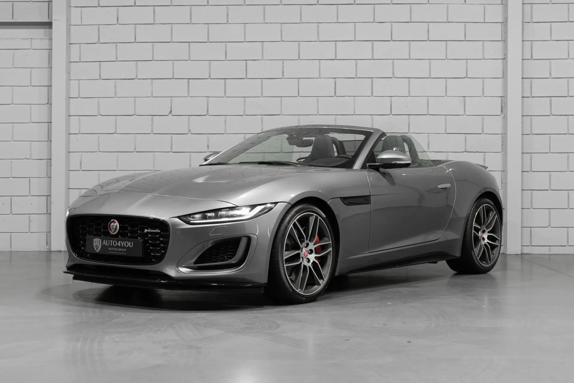 Jaguar F-Type Cabriolet P450 AWD Aut. R-Dynamic 1