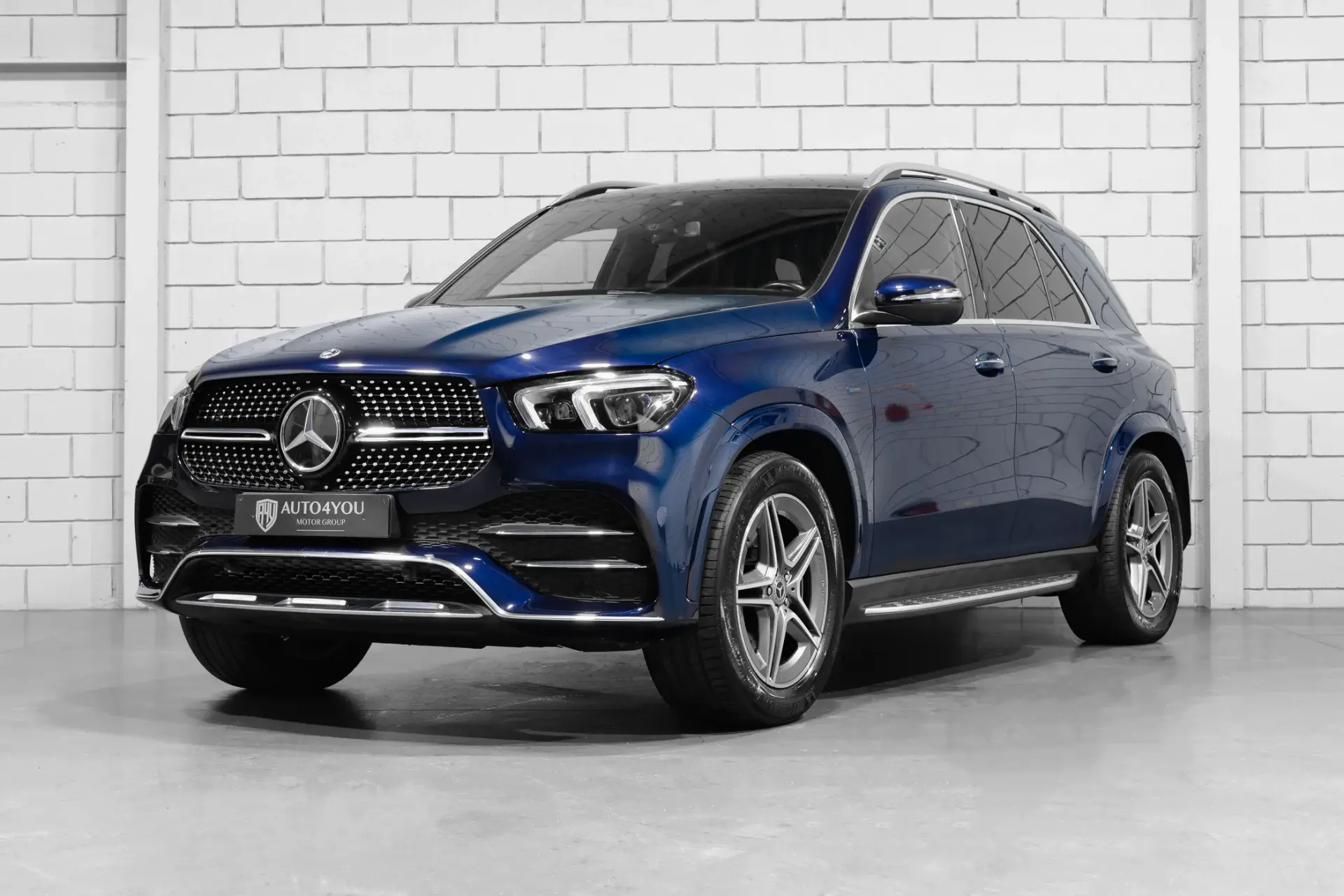 Mercedes-Benz GLE 350 de 4Matic 1