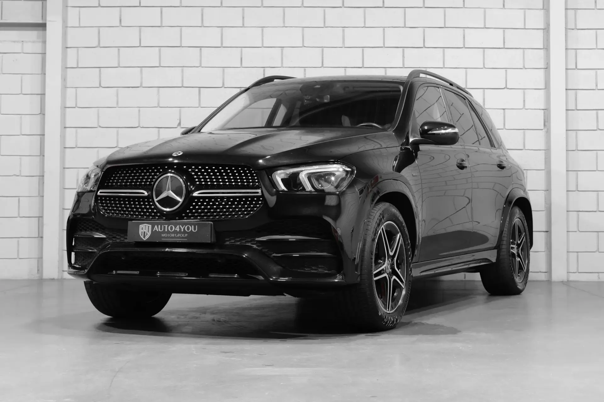 Mercedes-Benz GLE 350 de 4Matic 1