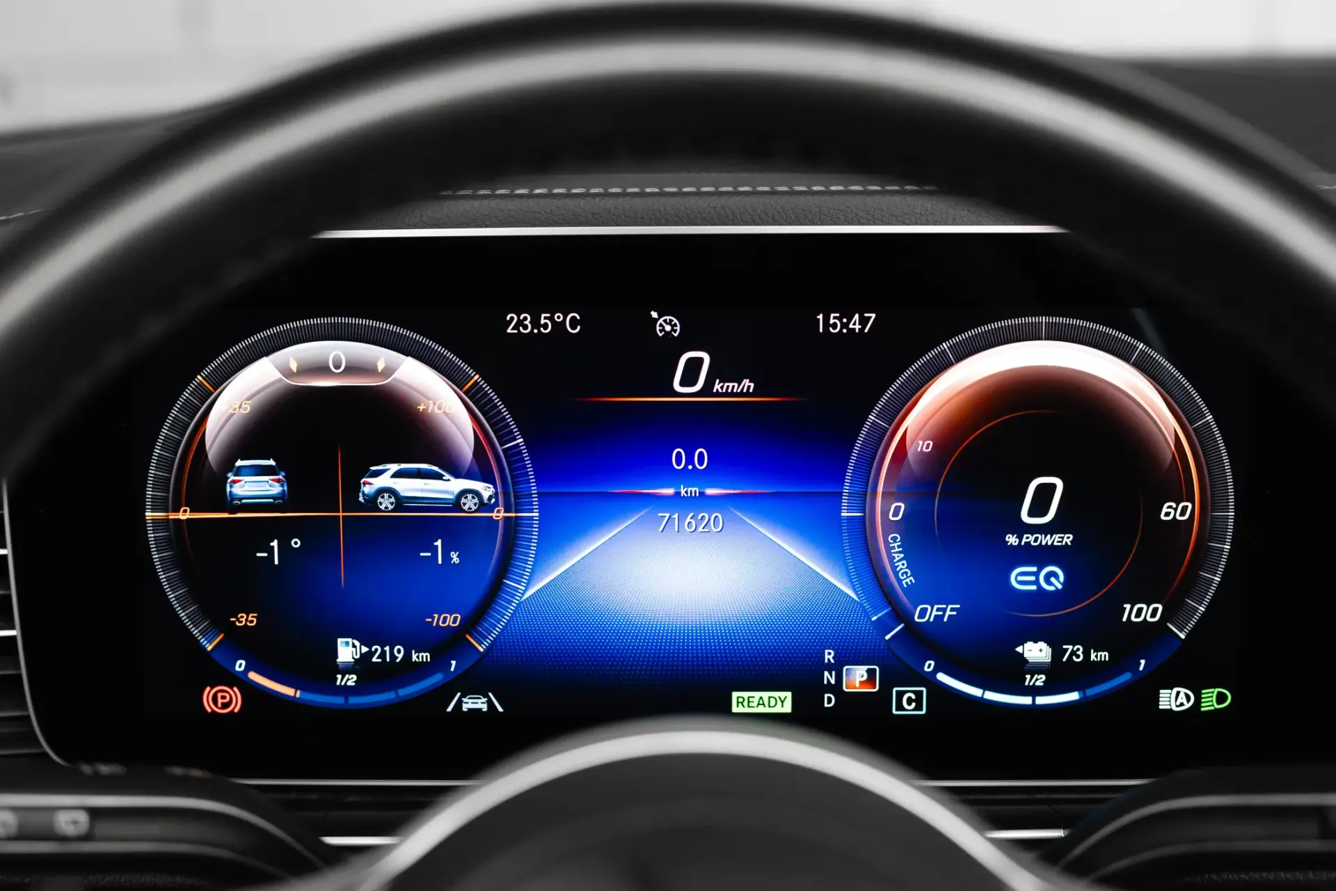 Mercedes-Benz GLE 350 de 4Matic 12