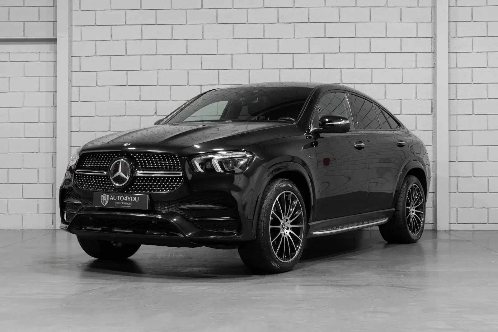 Mercedes-Benz GLE 350 de Coupé 4Matic 1