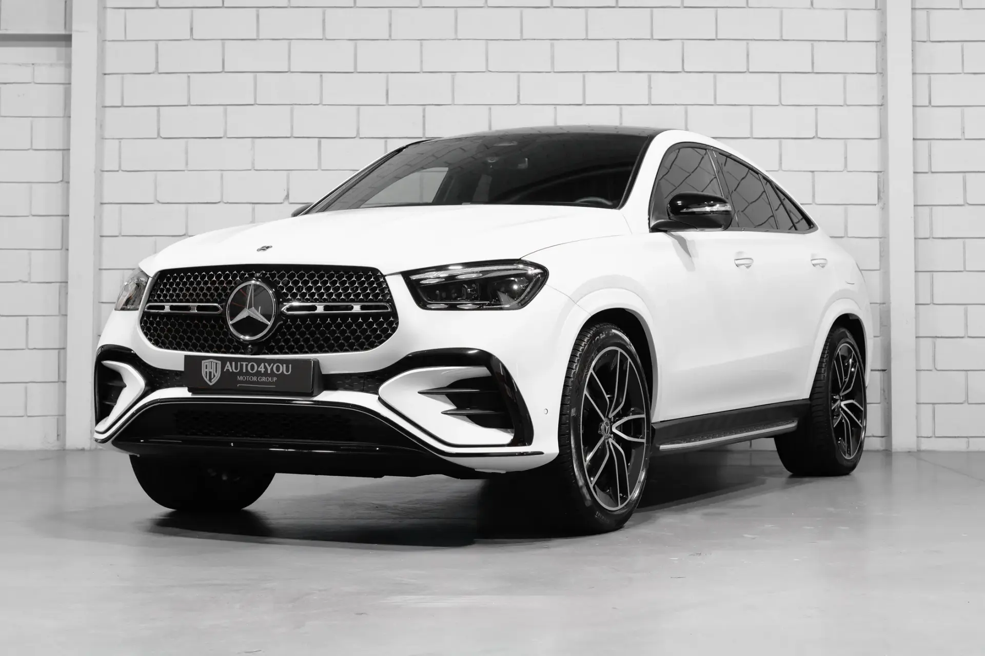 Mercedes-Benz GLE 350 de Coupé 4Matic 1