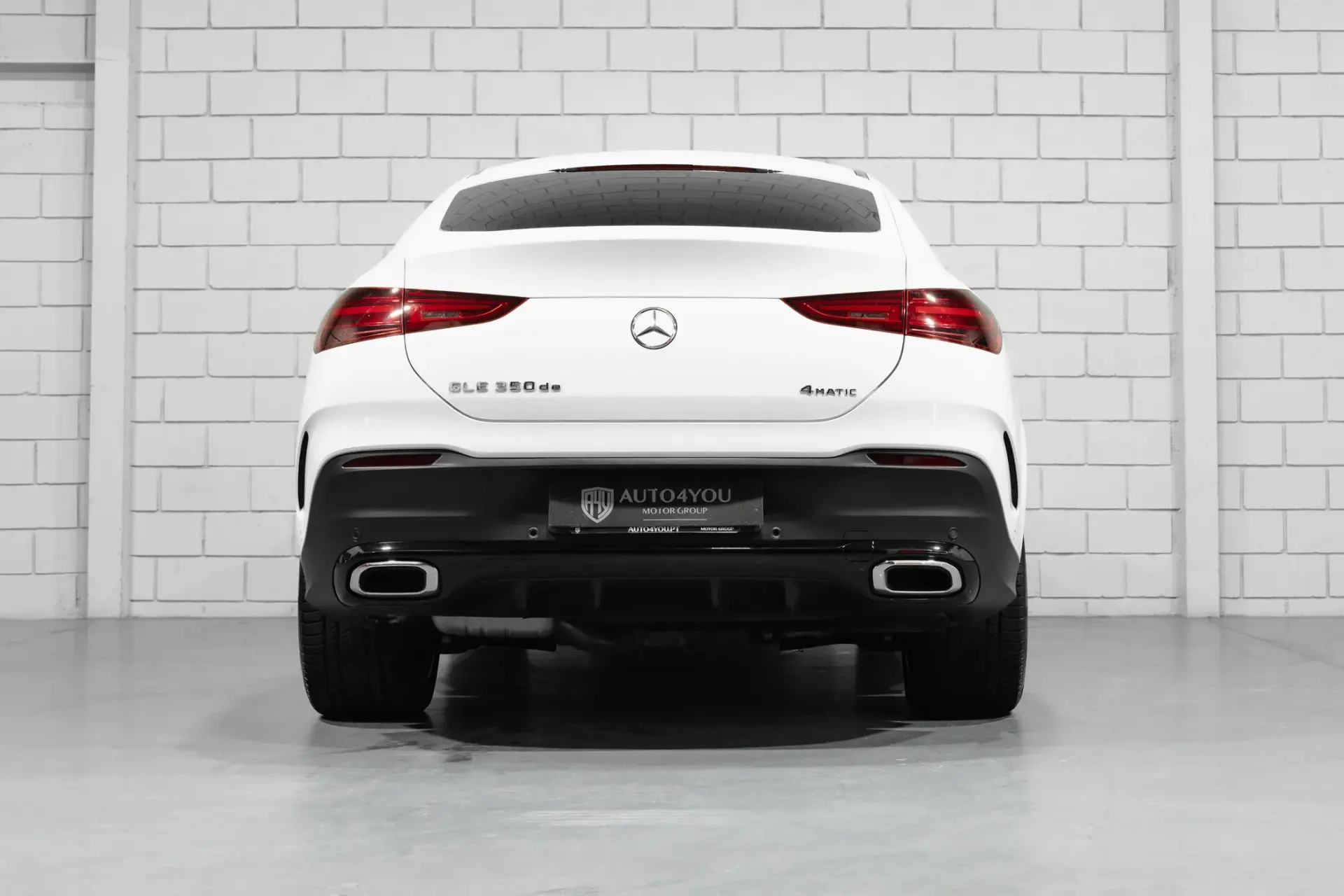 Mercedes-Benz GLE 350 de Coupé 4Matic 55