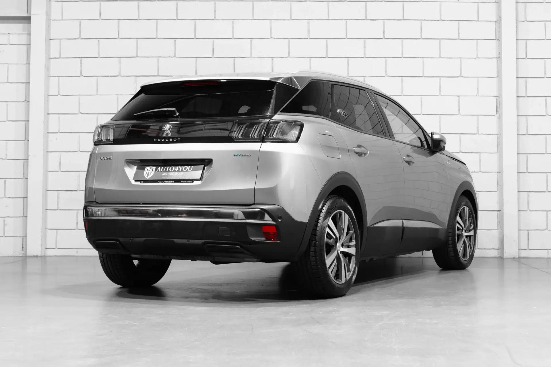 Peugeot 3008 1.6 Hybrid Allure Pack e-EAT8 4