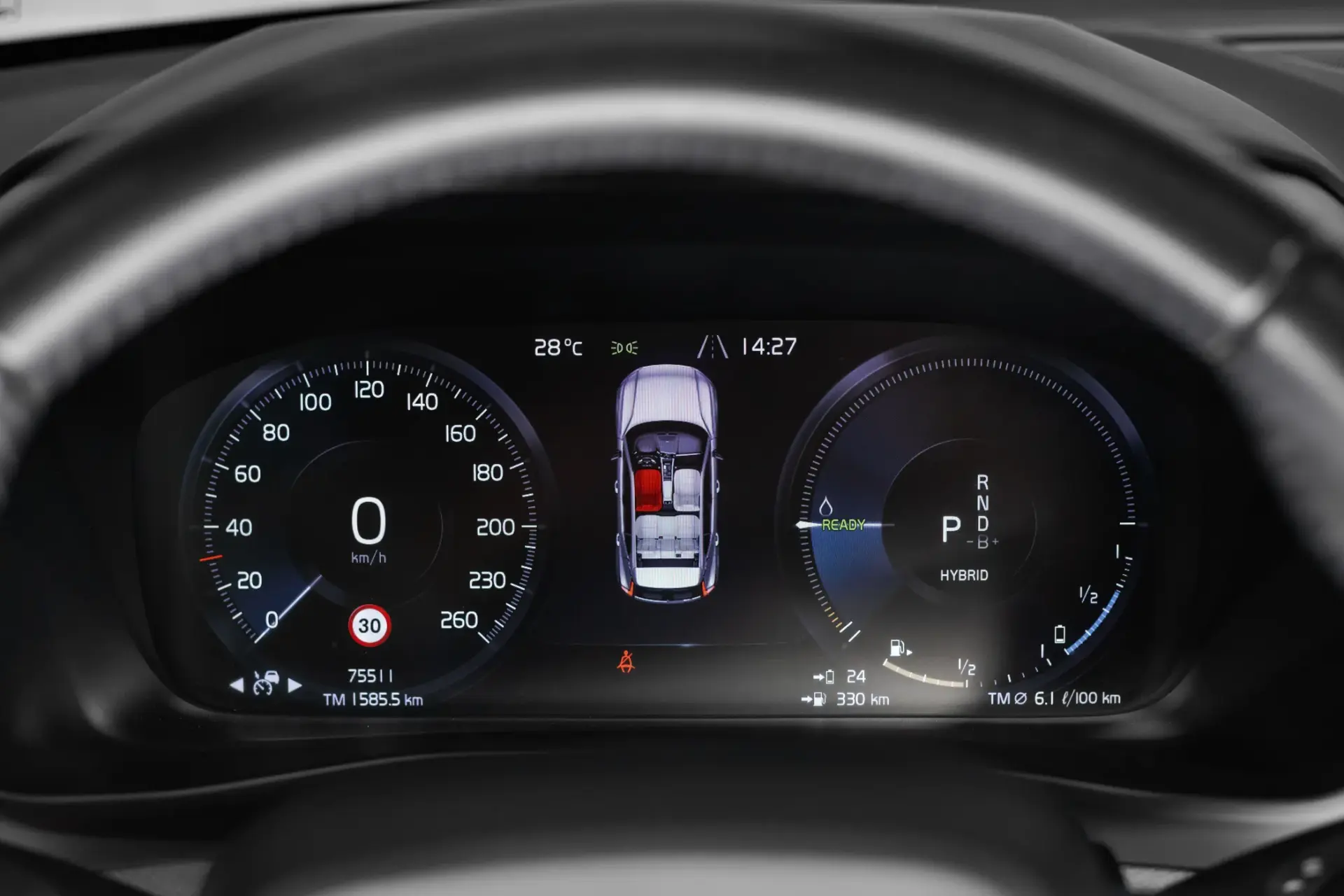 Volvo XC 40 1.5 T4 PHEV Inscription Expression 12