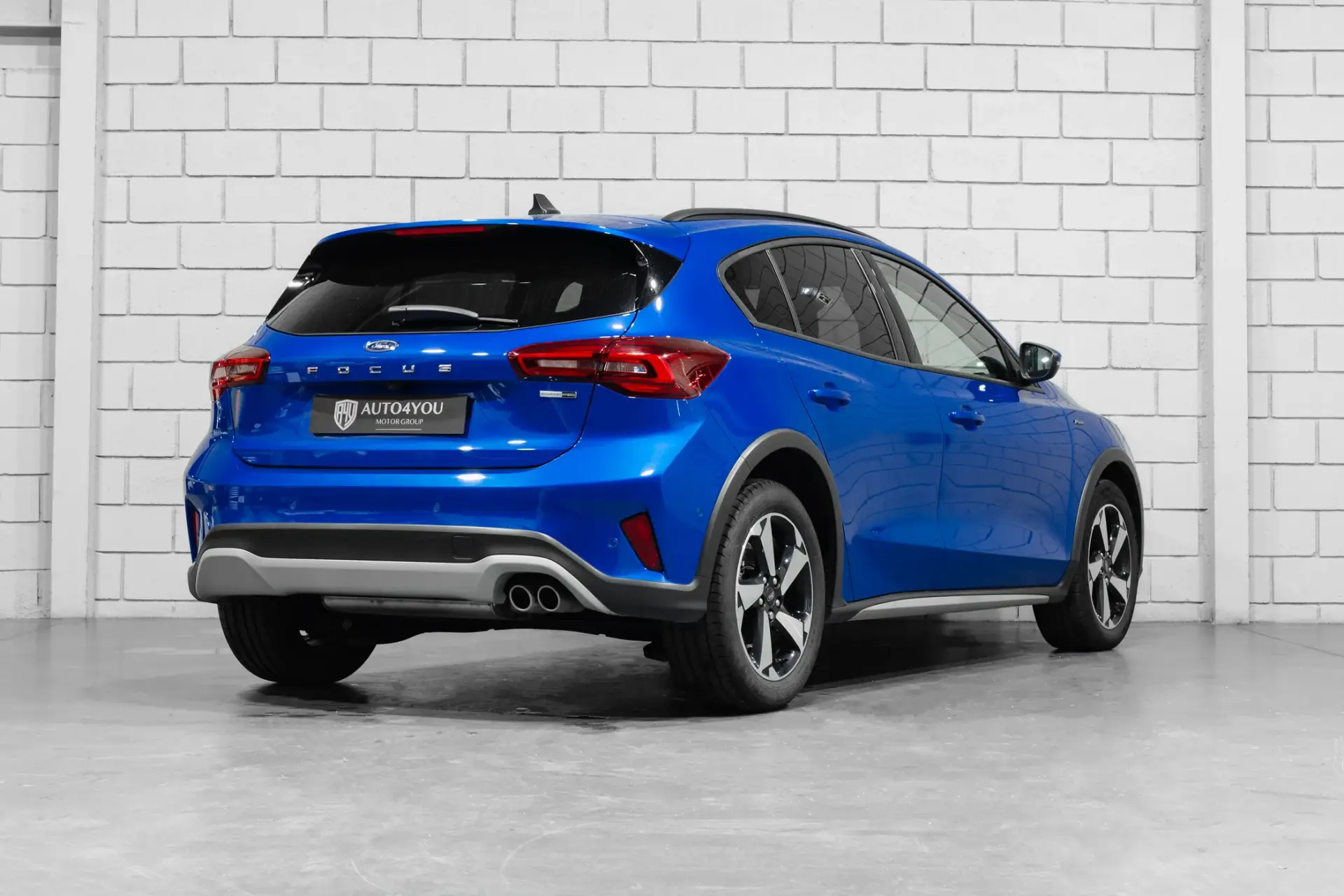 Ford Focus 1.0 EcoBoost MHEV Active 4