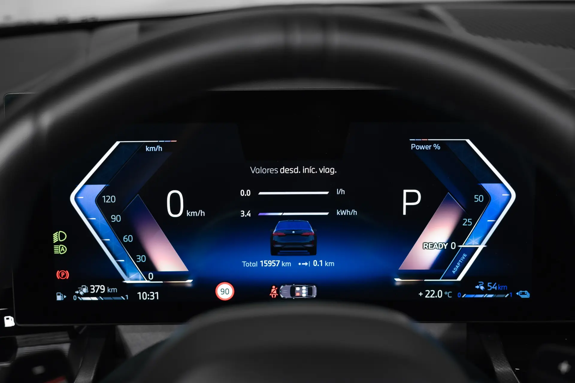 BMW 530 e Pack Desportivo M Pro 12