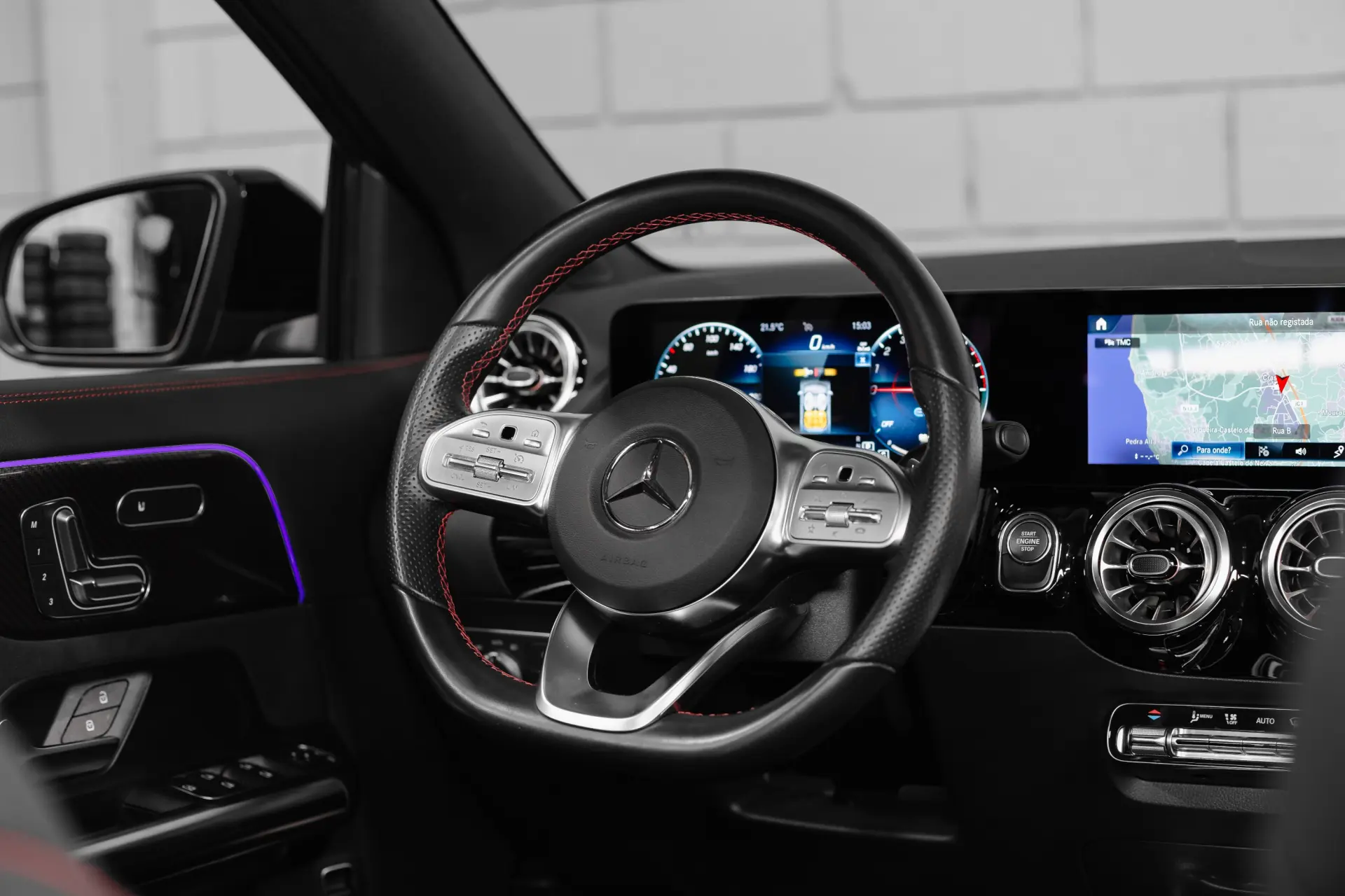 Mercedes-Benz GLA 250 e -8G-DCT AMG Line 38