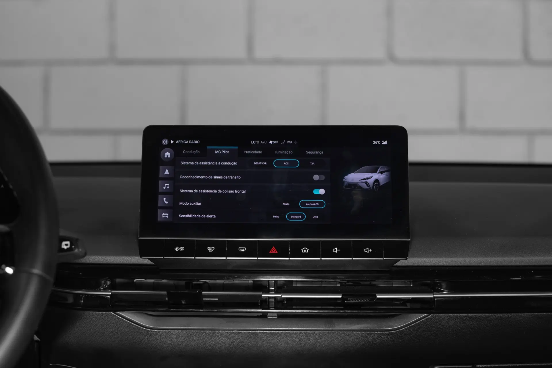 MG MG4 77 kWh Extended Range Luxury 17