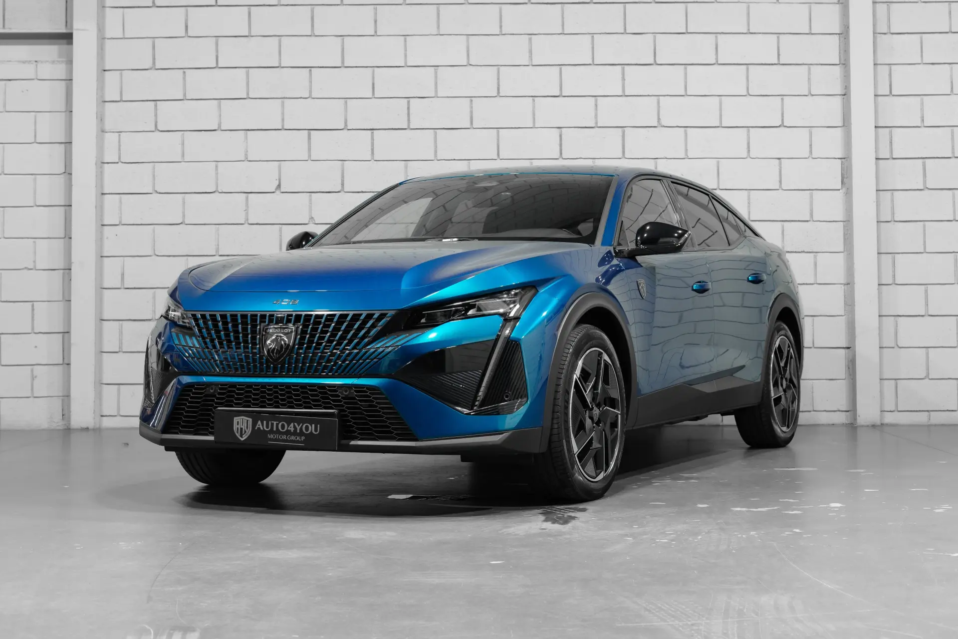Peugeot 408 1.6 Hybrid GT e-EAT8 1