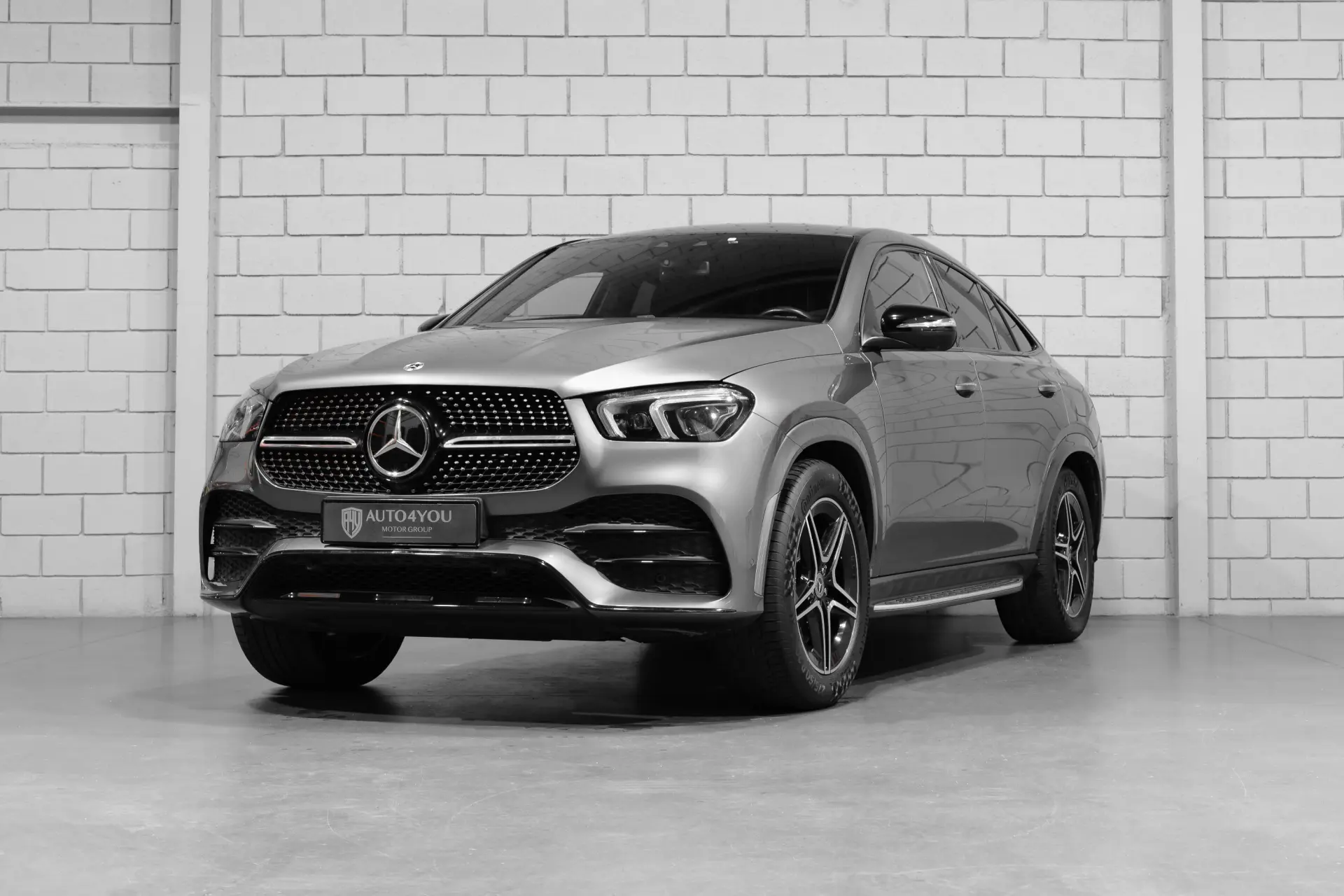 Mercedes-Benz GLE 350 de Coupé 4Matic 1